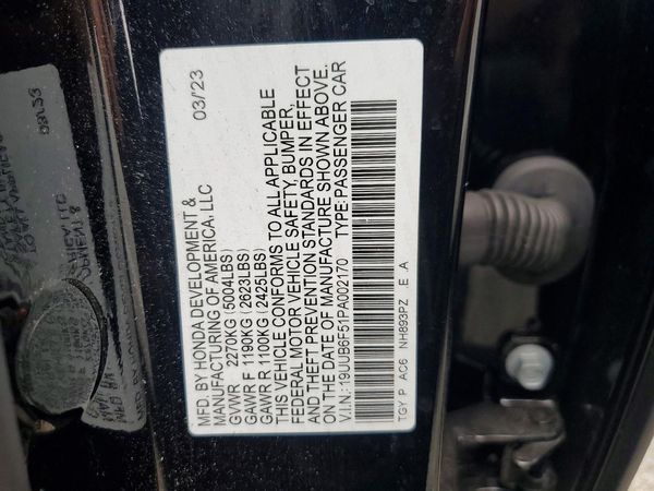 2023 ACURA TLX SH-AWD A-SPEC