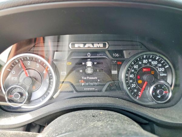 2022 RAM 1500