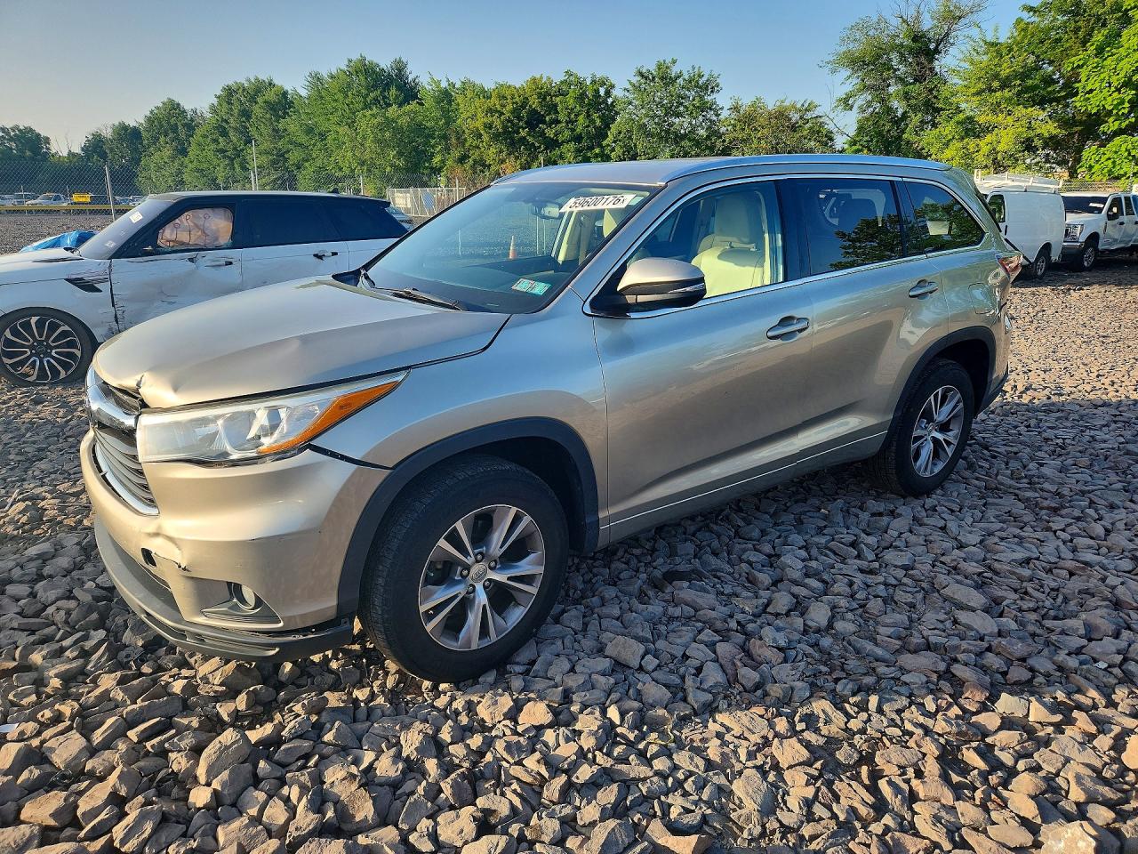 2015 TOYOTA HIGHLANDER Base/Hybrid