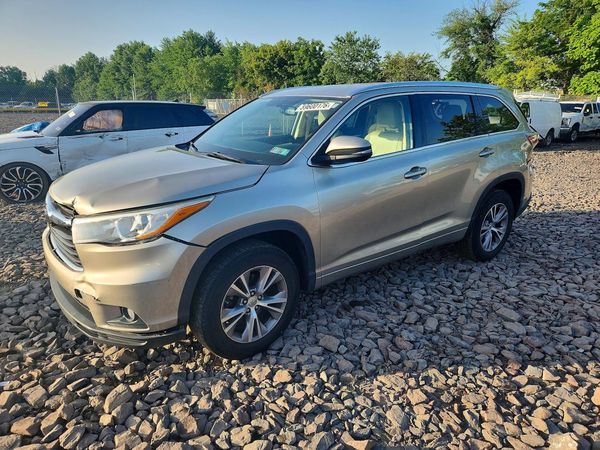 2015 TOYOTA HIGHLANDER Base/Hybrid