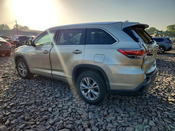 2015 TOYOTA HIGHLANDER Base/Hybrid