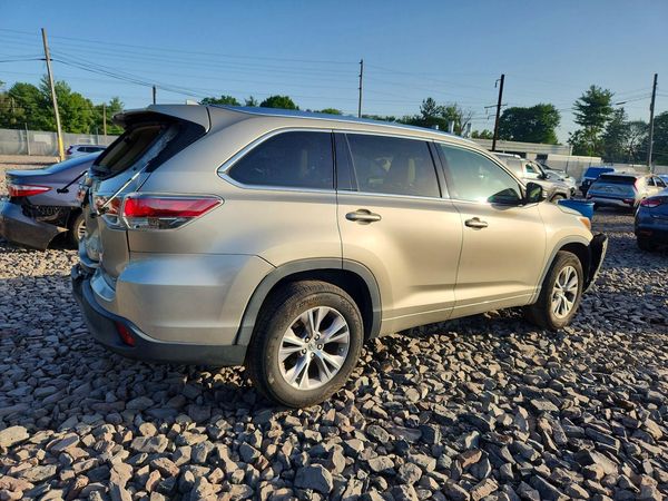 2015 TOYOTA HIGHLANDER Base/Hybrid