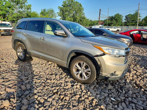 2015 TOYOTA HIGHLANDER Base/Hybrid