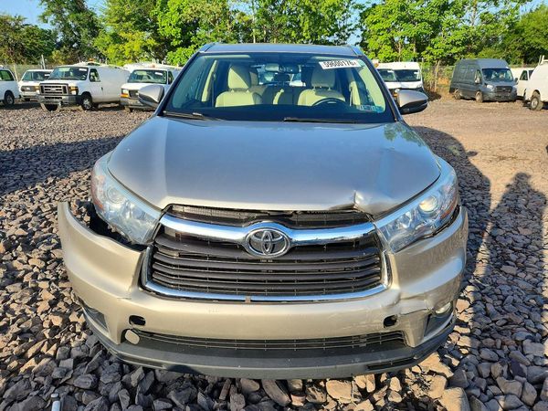 2015 TOYOTA HIGHLANDER Base/Hybrid