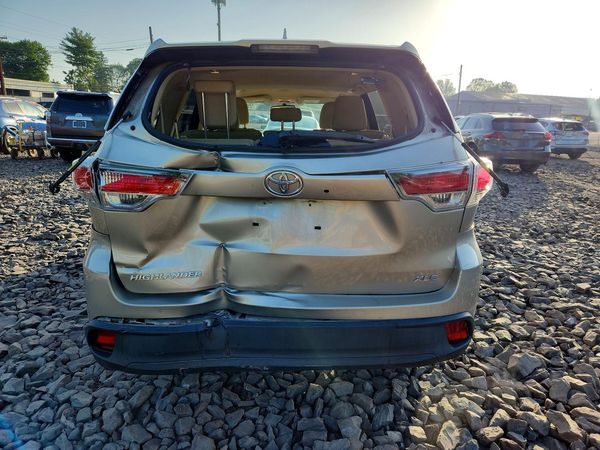 2015 TOYOTA HIGHLANDER Base/Hybrid