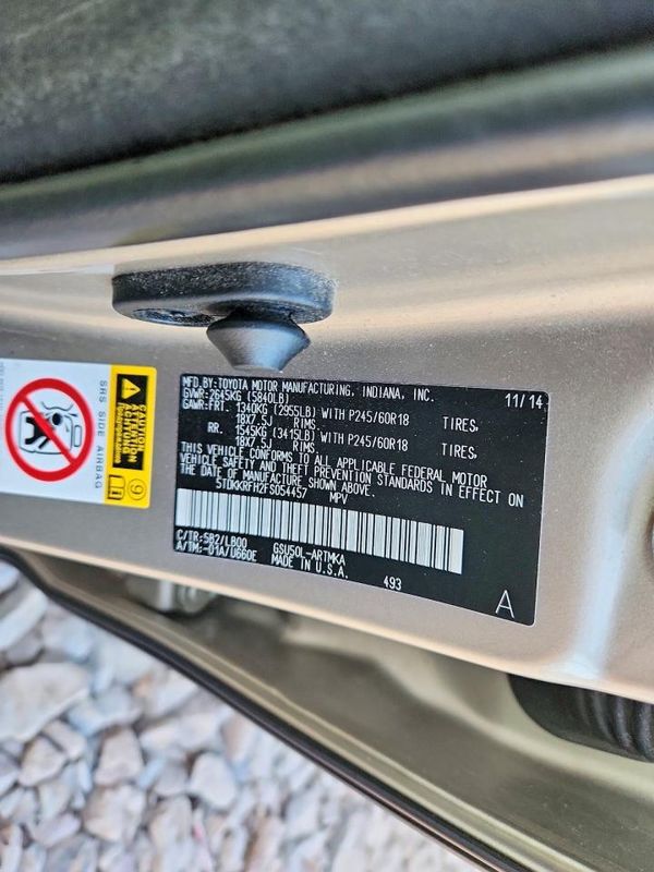 2015 TOYOTA HIGHLANDER Base/Hybrid