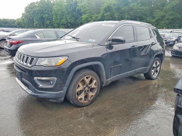 2021 JEEP COMPASS LIMITED 4X4