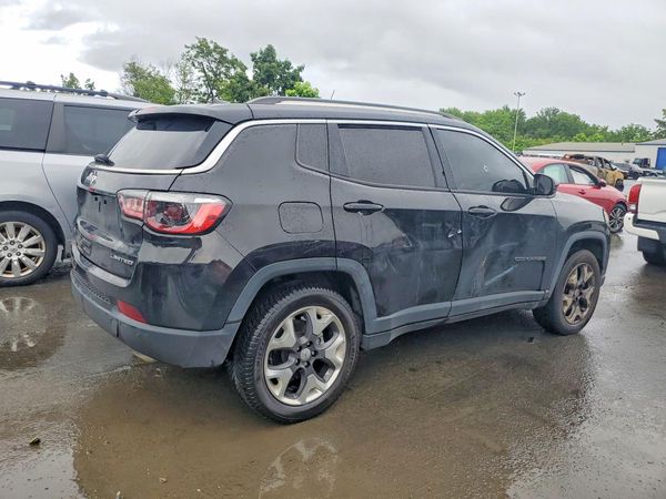 2021 JEEP COMPASS LIMITED 4X4