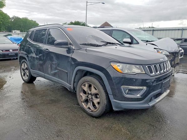 2021 JEEP COMPASS LIMITED 4X4