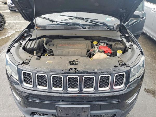 2021 JEEP COMPASS LIMITED 4X4