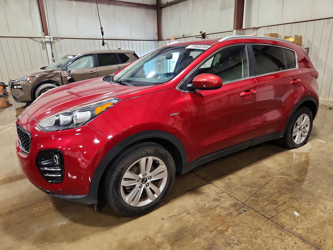 2017 KIA SPORTAGE LX