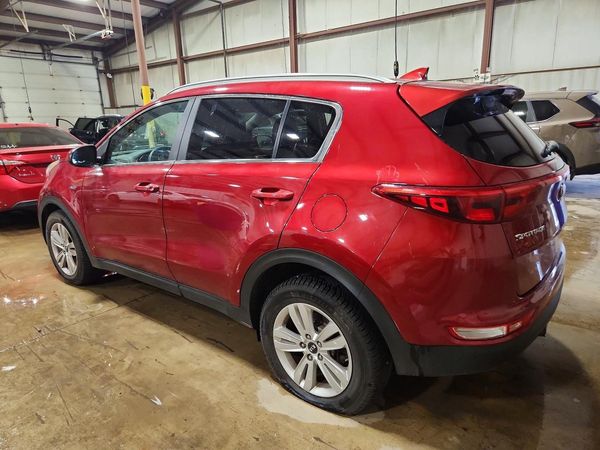 2017 KIA SPORTAGE LX