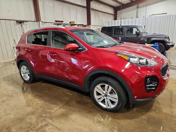 2017 KIA SPORTAGE LX