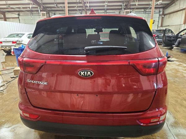 2017 KIA SPORTAGE LX