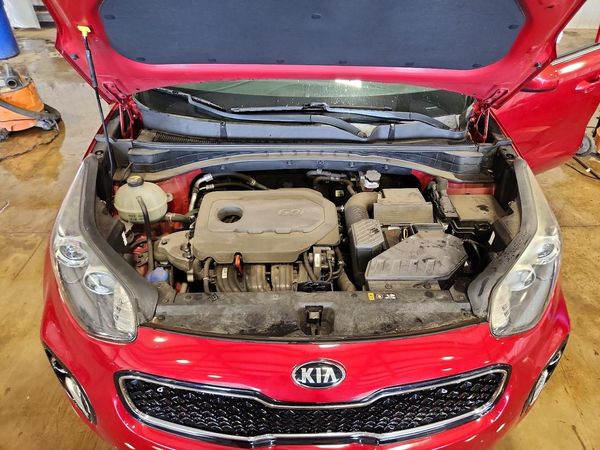 2017 KIA SPORTAGE LX