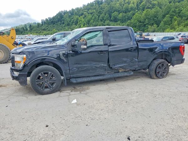 2021 FORD F150