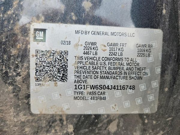 2018 CHEVROLET BOLT EV LT