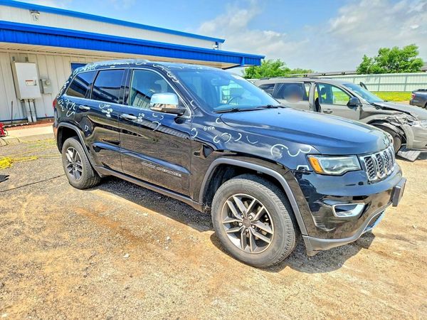 2020 JEEP GRAND CHEROKEE LIMITED 4X4