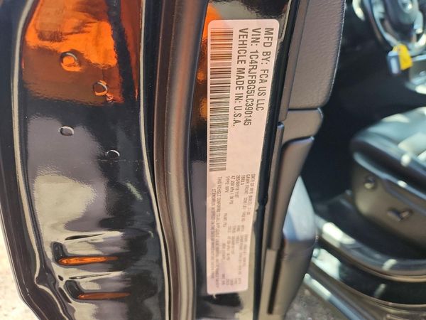 2020 JEEP GRAND CHEROKEE LIMITED 4X4