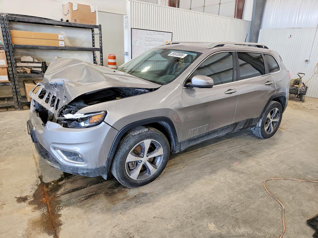 2019 JEEP CHEROKEE LIMITED 4X4