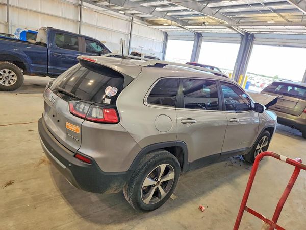2019 JEEP CHEROKEE LIMITED 4X4
