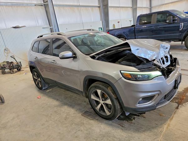 2019 JEEP CHEROKEE LIMITED 4X4