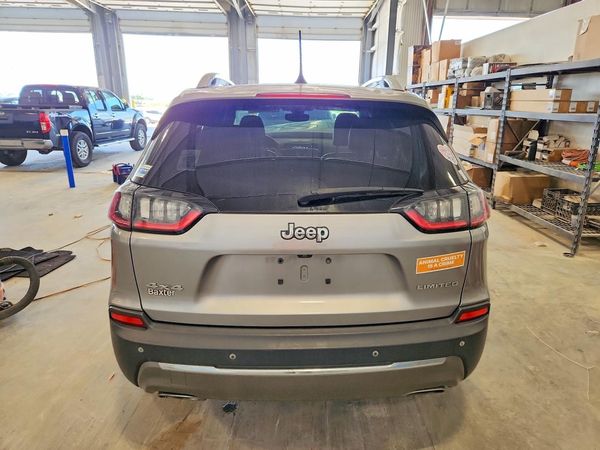 2019 JEEP CHEROKEE LIMITED 4X4