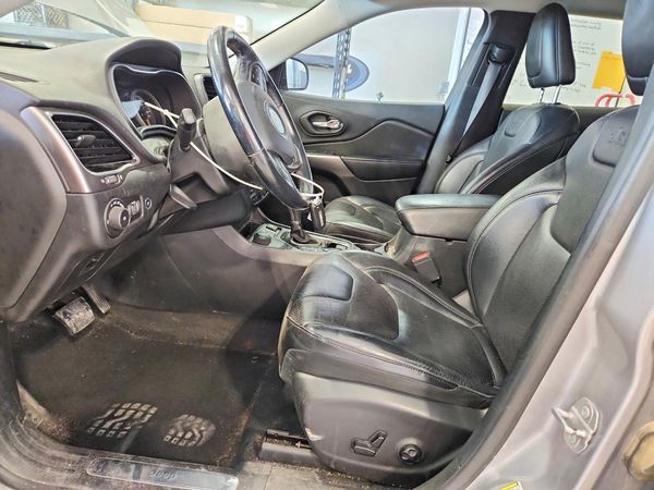 2019 JEEP CHEROKEE LIMITED 4X4