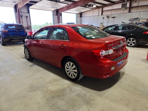 2013 TOYOTA COROLLA