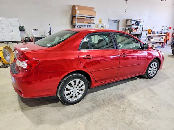 2013 TOYOTA COROLLA