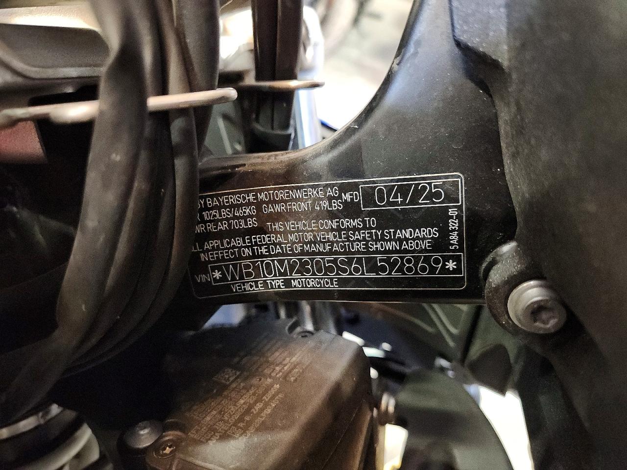 2025 BMW R 1300
