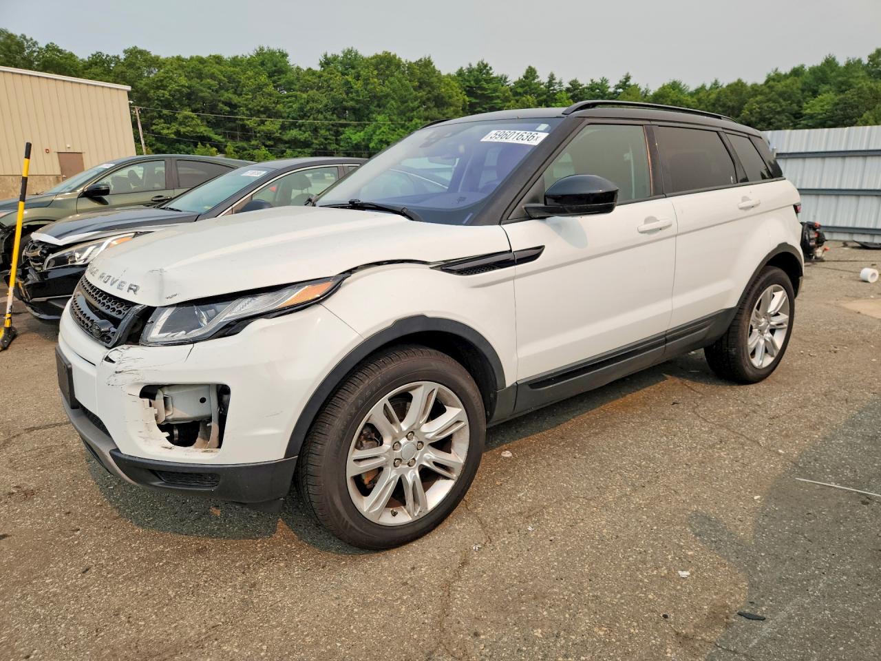 2017 LAND ROVER RANGE ROVER EVOQUE SE