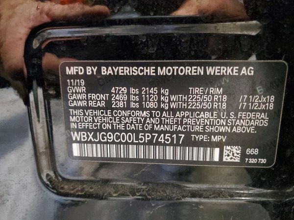 2020 BMW X1 xDrive28i