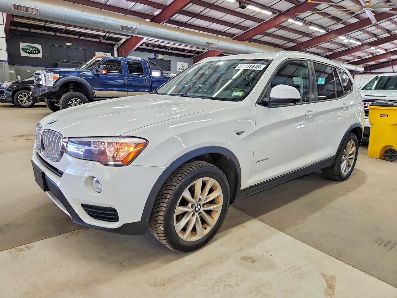 2015 BMW X3 xDrive28d