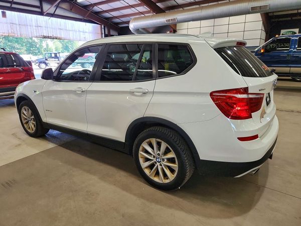 2015 BMW X3 xDrive28d