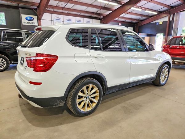 2015 BMW X3 xDrive28d