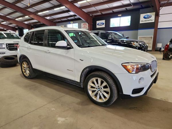 2015 BMW X3 xDrive28d