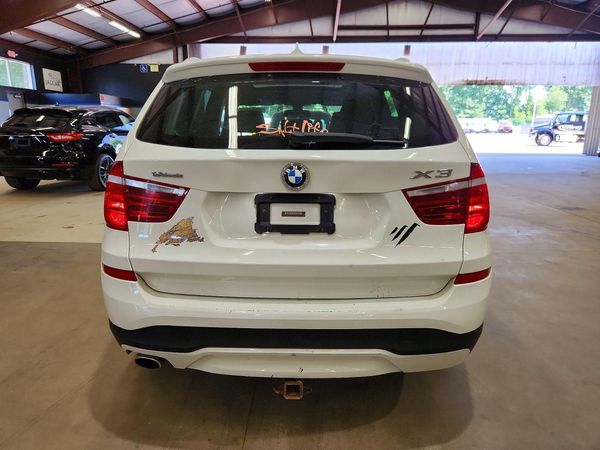 2015 BMW X3 xDrive28d