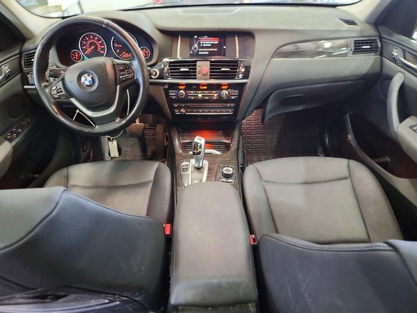 2015 BMW X3 xDrive28d