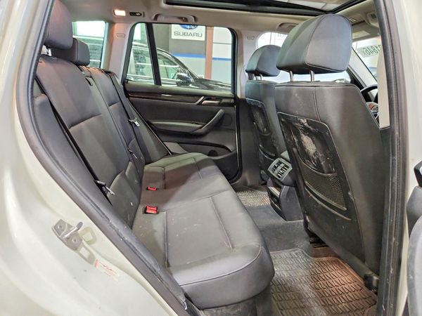 2015 BMW X3 xDrive28d