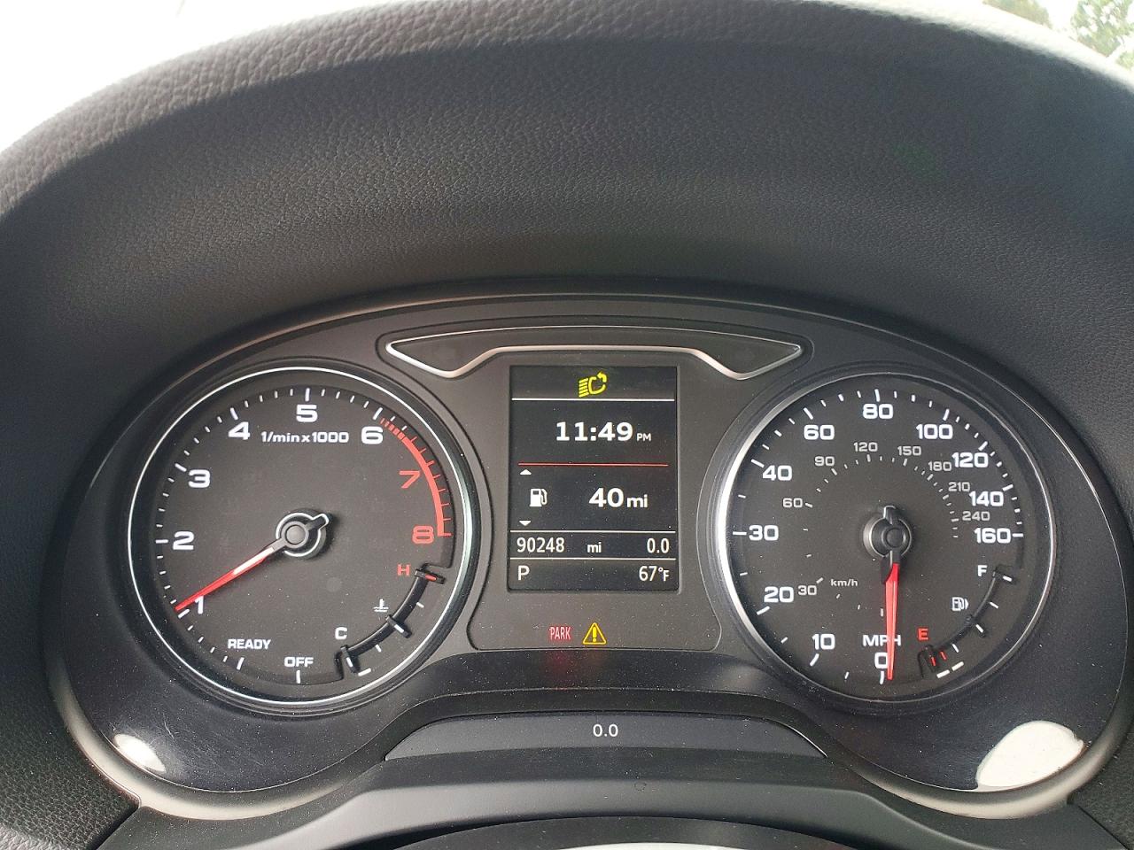 2016 AUDI A3