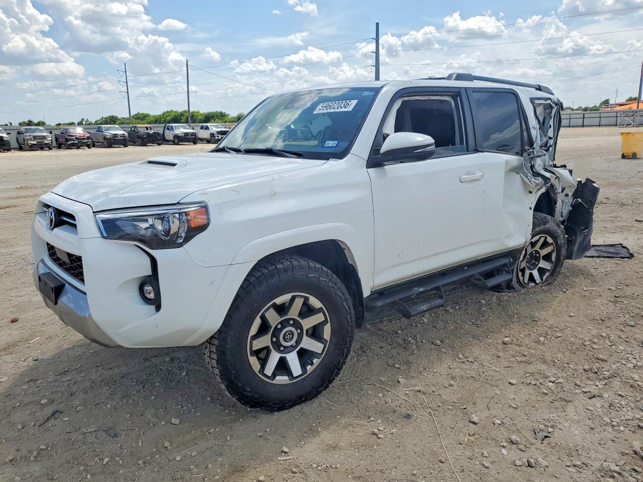 2021 TOYOTA 4RUNNER TRD offroad Prem