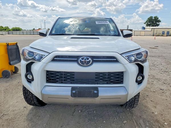 2021 TOYOTA 4RUNNER TRD offroad Prem