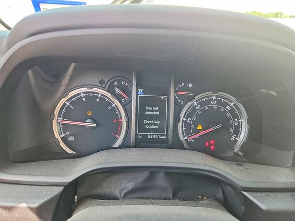 2021 TOYOTA 4RUNNER TRD offroad Prem