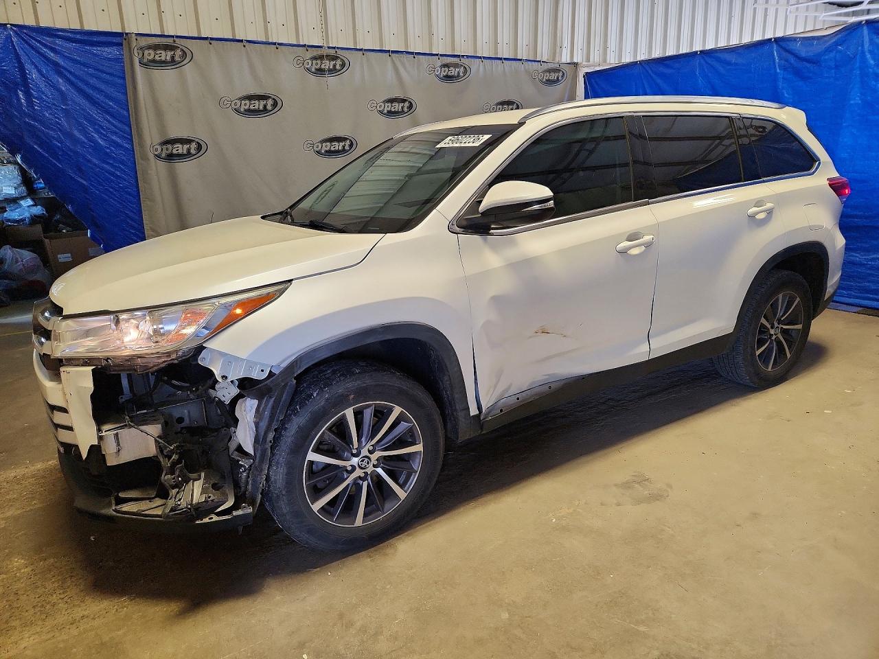 2019 TOYOTA HIGHLANDER SE/XLE