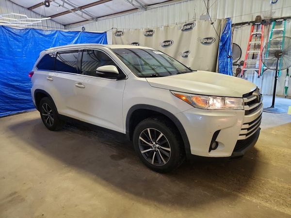 2019 TOYOTA HIGHLANDER SE/XLE