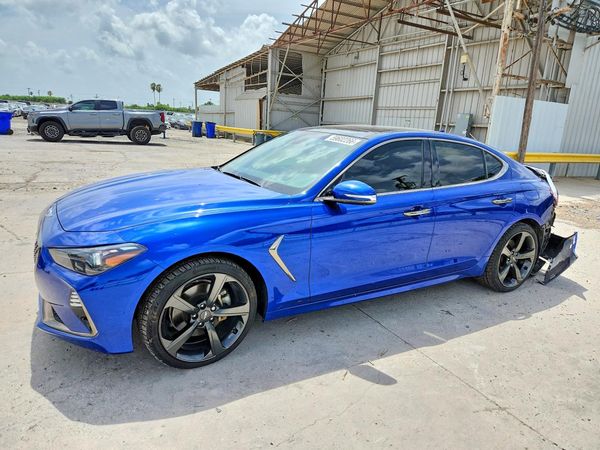 2019 GENESIS G70