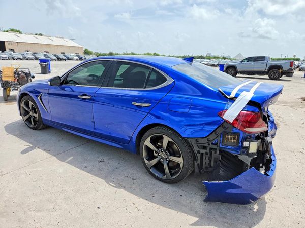 2019 GENESIS G70