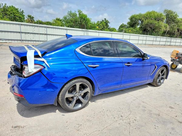 2019 GENESIS G70