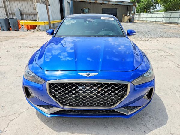 2019 GENESIS G70